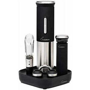 NIB Rabbit 8 Piece Electric Wine Set